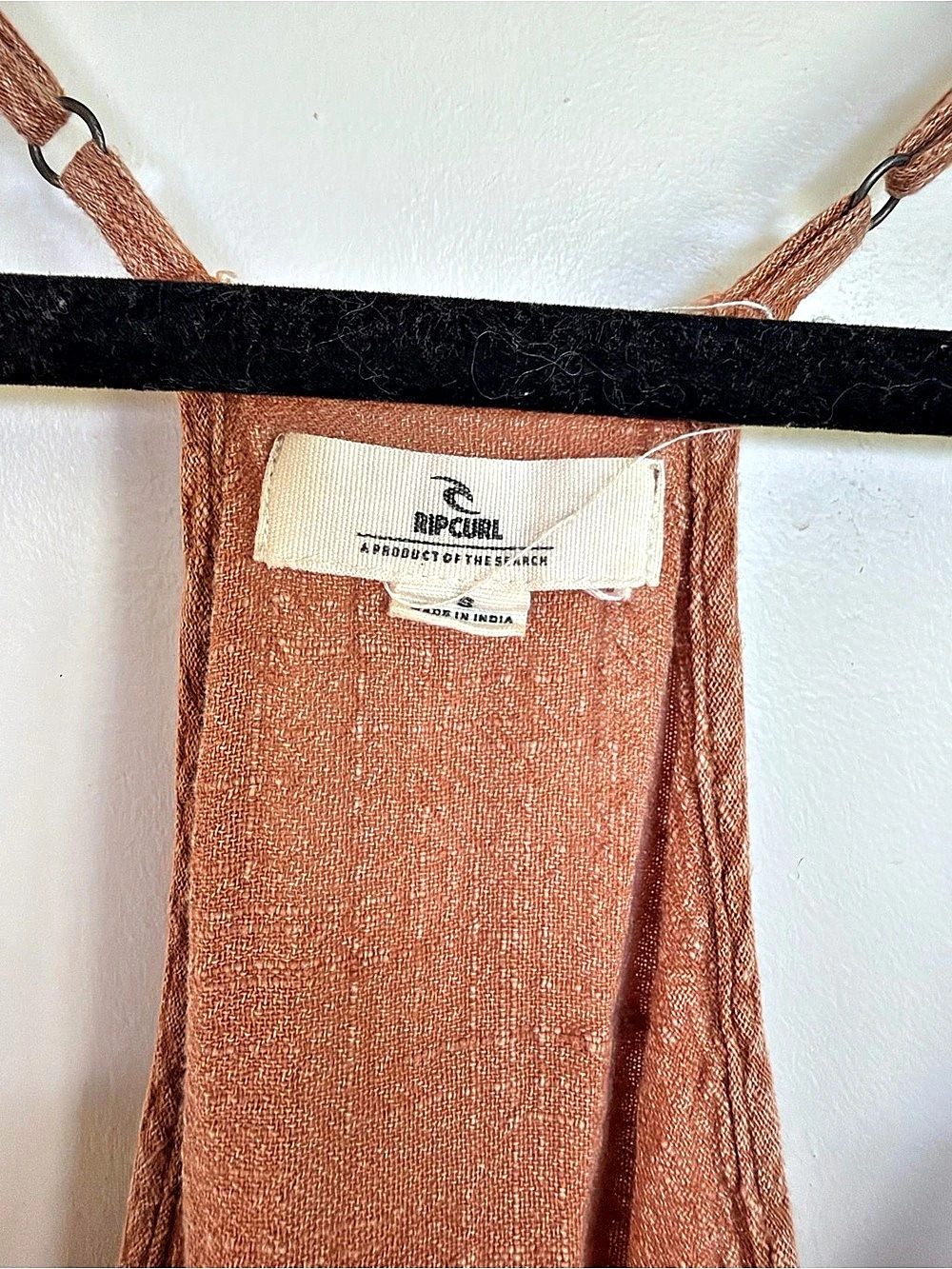 Rip Curl Brown Maxi Dress Size Medium - Picture 6 of 6